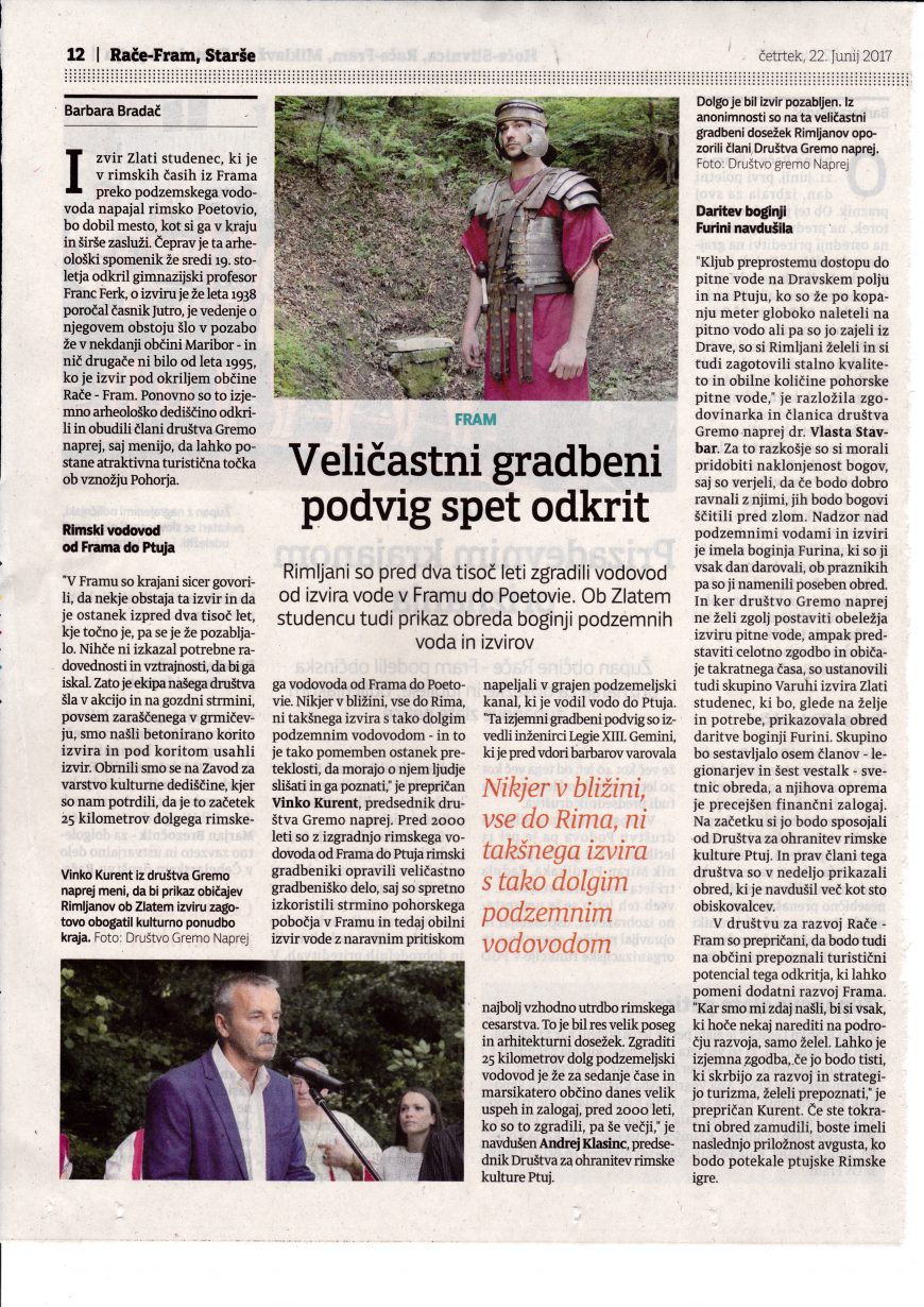 Večer, 22.6.2017, priloga Štajerc