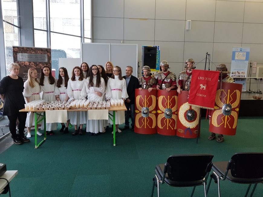 Zlati studenec vabi – januar 2018, gostovanje na sejmu Natour Alpe Adria Ljubljana